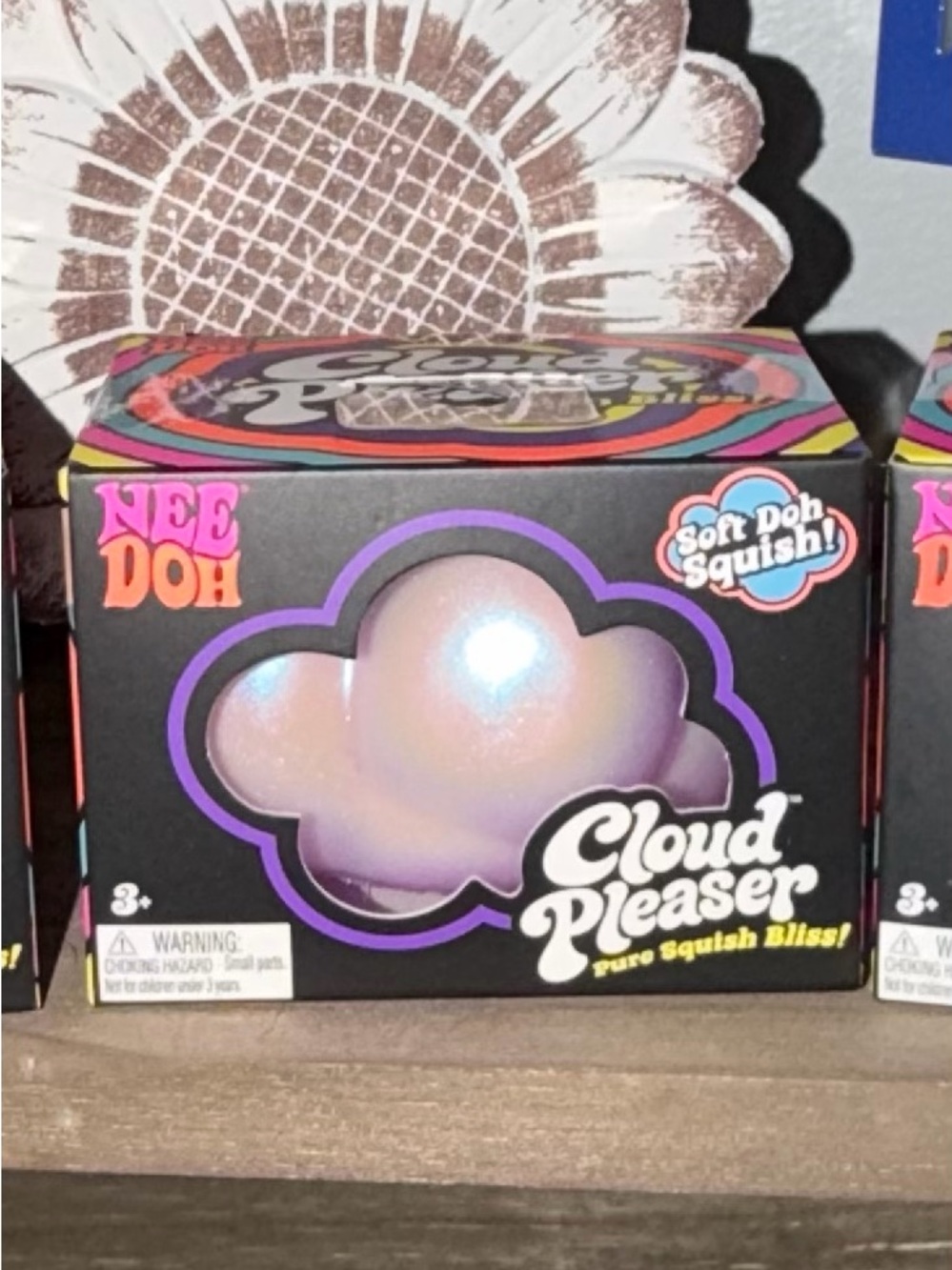 Needoh Cloud Pleaser| Authentic | Rare